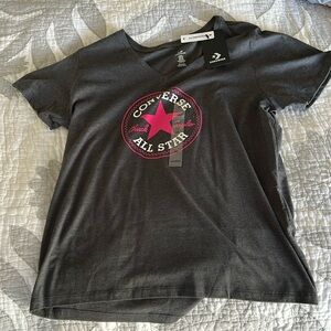 Converse women’s BNWT grey T Shirt